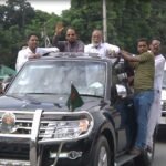 পাতানো নির্বাচনের ছক করছে সরকার : জি এম কাদের