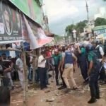 গাজীপুরে বিএনপি-পুলিশ সংঘর্ষ : ৬ জন গুলিবিদ্ধসহ আহত অর্ধশতাধিক