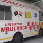 উপহারের অ্যাম্বুলেন্স রোগী বহনের কাজে আসছে না