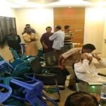 শরীয়তপুরে কেন্দ্রীয় আওয়ামীলীগ নেতা শামীম এর উপর সন্ত্রাসী হামলা