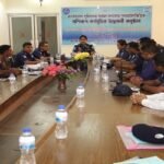 খাগড়াছড়িতে পুলিশের ৭ম ব্যাচের  প্রশিক্ষণ  কর্মসূচি উদ্বোধন করেন.. পুলিশ সুপার নাইমুল হক