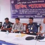 ডোমারে শারদীয় দুর্গোৎসব উপলক্ষে থানা পুলিশের বিশেষ ব্রিফিং প্যারেড অনুষ্ঠিত