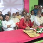 শারদীয় পুজা মন্ডপ পরিদর্শন করেন ডোমার উপজেলা আ’লীগের সভাপতি সম্পাদক