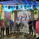 কাউন্সিলর ইলিয়াস এর ৮নং ওয়ার্ডের বিভিন্ন পূজা মন্ডপ পরিদর্শণ