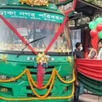 আরও ‍দুই রুটে নগর পরিবহন