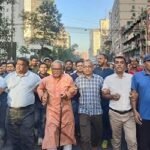 রিজভীর নেতৃত্বে রাজধানীতে বিক্ষোভ মিছিল