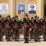 খাগড়াছড়িতে নবীন সেনা সদস্যদের শপথ গ্রহণ কুচকাওয়াজ অনুষ্ঠিত