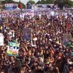 চট্টগ্রামে বিএনপি’র সমাবেশ, লাখো জনতার ঢল