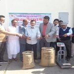 ফুলবাড়ী খাদ্য গুদামে ধান ও চাউল সংগ্রহের শুভ উদ্বোধন 