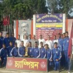 ফুলবাড়ী ২৯ বিজিবি সদর দপ্তরে এ্যাথলেটিকস্ প্রতিযোগীতায় অনুষ্ঠিত