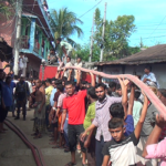 রাঙামাটিতে বসতভিটায় আগুন; নিঃস্ব হলো ১০ পরিবার