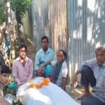বেড়া খুলে লাশ নেওয়া হলো তিনঘন্টা পর