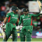 লিটনের তাণ্ডবের পর বৃষ্টির হানা, ১৭ রানে এগিয়ে বাংলাদেশ