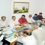 বিএনপির সাথে গণতন্ত্র মঞ্চের বৈঠক