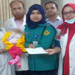 আরেক শিশুকে সোনা মনি নিবাসে হস্তান্তর