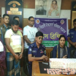 নওগাঁর পত্নীতলায় যৌথ অভিযানে মাদকদ্রব্য উদ্ধার সহ দু’জন আটক