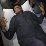 পাকিস্তানের সাবেক প্রধানমন্ত্রী ইমরান খান গুলিবিদ্ধ