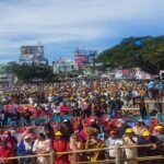 তিন ঘণ্টা আগেই সিলেটে গণসমাবেশ শুরু