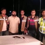 দৌলতপুর থানার সামনে থেকে বিদেশী পিস্তুল ও গুলিসহ ২ শীর্ষ সন্ত্রাসী আটক