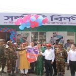 গুইমারা রিজিয়ন এবং বিদ্যানন্দ ফাউন্ডেশনের মানবিক সহায়তা পেল ৬৫০ পরিবার