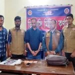 নোয়াখালীতে মাদক কারবারির পেটে মিলল ১৩০০ ইয়াবা