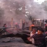 চাটখিলে শর্ট সার্কিটের আগুনে পুড়ল ৩ দোকান