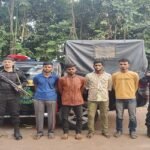 নোয়াখালীতে আগ্নেয়াস্ত্রসহ গ্রেফতার ৪