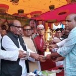 লালপুরে শহীদ মমতাজ উদ্দিন স্মৃতি ফুটবল টুর্নামেন্টর ফাইনাল অনুষ্ঠিত 