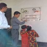 নোয়াখালীতে মুজিবশতবর্ষের আশ্রয়ণের ঘর পরিদর্শন