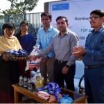 সুবিধাভোগীদের মধ্যে এসওএস চিলড্রেনস ভিলেজ সিলেটের খাদ্য সামগ্রী বিতরণ