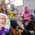 গলা কেটে শিশুকে খুন করল বাবা