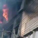 ধামরাইয়ে ভয়াবহ অগ্নিকাণ্ড, ফায়ার সার্ভিসের ১৫ কর্মী আহত