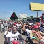 পায়ে হেঁটে,মোটর সাইকেল ও নৌকায় সিলেটের সমাবেশে আসছেন নেতা-কর্মীরা