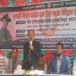 ফুলবাড়ী উপজেলা স্কাউটস ভবন কাজের ভিত্তি স্থাপন ও শীতকালী ক্রীড়া প্রতিযোগীর শুভ উদ্বোধন