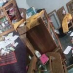 নবাবগঞ্জ উপজেলার চিলাপাড়া গ্রামে প্রতিপক্ষের হামলায় কামরুজ্জামান এর বাড়ী ভাংচুর ও লুটপাট