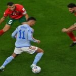 গোলশূন্য স্পেন ও মরক্কো