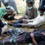 এক মাস সাগরে ভেসে কাঠের নৌকায় ইন্দোনেশিয়ায় ৫৭ রোহিঙ্গা