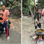 সাকিবের বাড়িতে পিকনিক