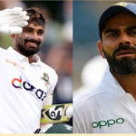 র‍্যাংকিংয়ে কোহলিকে পেছনে ফেললেন লিটন