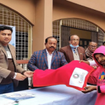মেহেরপুরে শীতার্তদের মধ্যে কম্বল বিতরণ