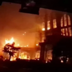 কম্বোডিয়ায় ক্যাসিনোতে আগুন, নিহত ১০