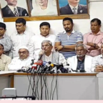 গণসমাবেশের বিকল্প গ্রহণযোগ্য প্রস্তাব আসলে ভেবে দেখবে বিএনপি