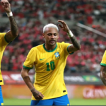 ৭ মিনিটেই ব্রাজিলের গোল