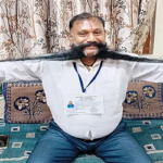 গোঁফ দিয়েই ভোট জিততে চান যিনি!