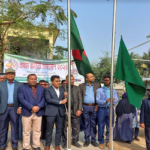 হিলিতে পাঁচদিন ব্যাপী স্কাউট সমাবেশের উদ্বোধন