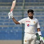 বাবর আজমের অনবদ্য সেঞ্চুরি