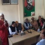 বিএনপি-জামায়াত জোটের নৈরাজ্য ঠেকাতে কুড়িগ্রামে আওয়ামীলীগের অবস্থান কর্মসূচি