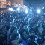 ব্রাহ্মণবাড়িয়ায় রাতে বিশ্বচ্যাম্পিয়ন আর্জেন্টিনা ভক্তদের আনন্দ উল্লাস