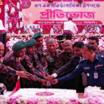 জয়পুরহাট ২০ বিজিবি ব্যাটালিয়নের ৪৭তম প্রতিষ্ঠা বার্ষিকী পালিত