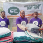 জয়পুরহাট শীতার্তদের মাঝে কম্বল বিতরণ